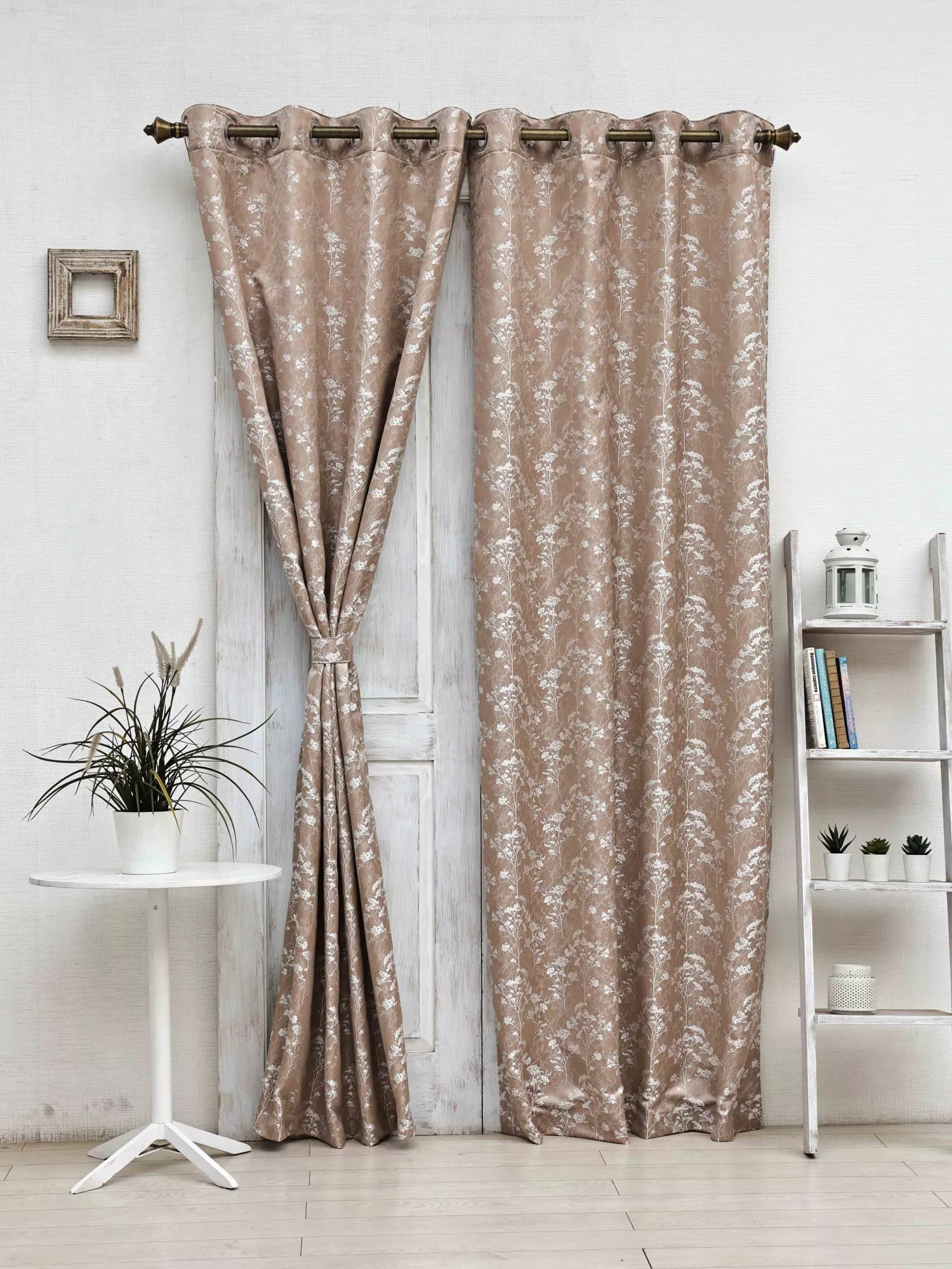 Celestial Floral Curtain