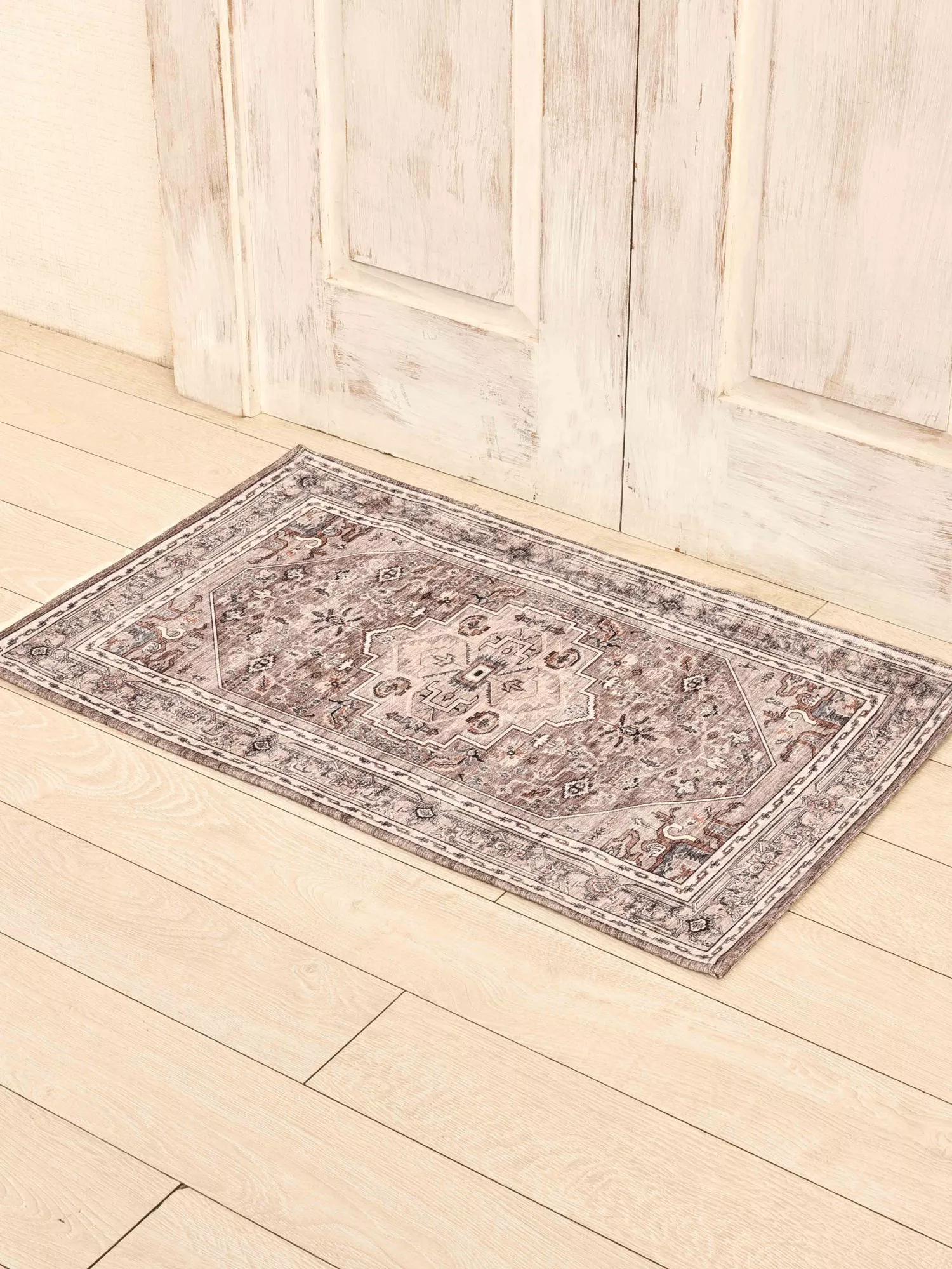 Cotton Anti-Skid Set of 1 Bathmats
