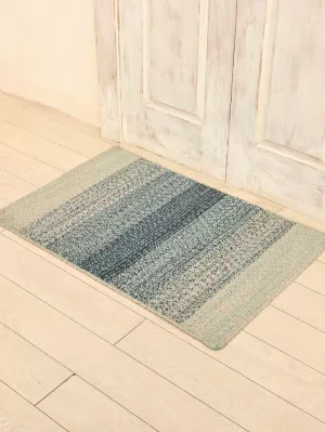 Cotton Stripe Textured Rug Set of 1