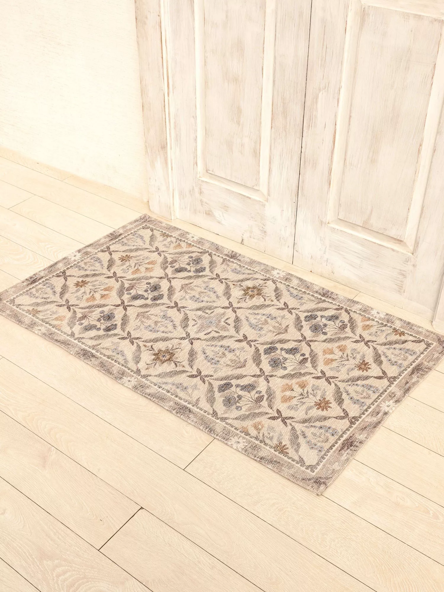 Cotton Anti-Skid Set of 1 Rug