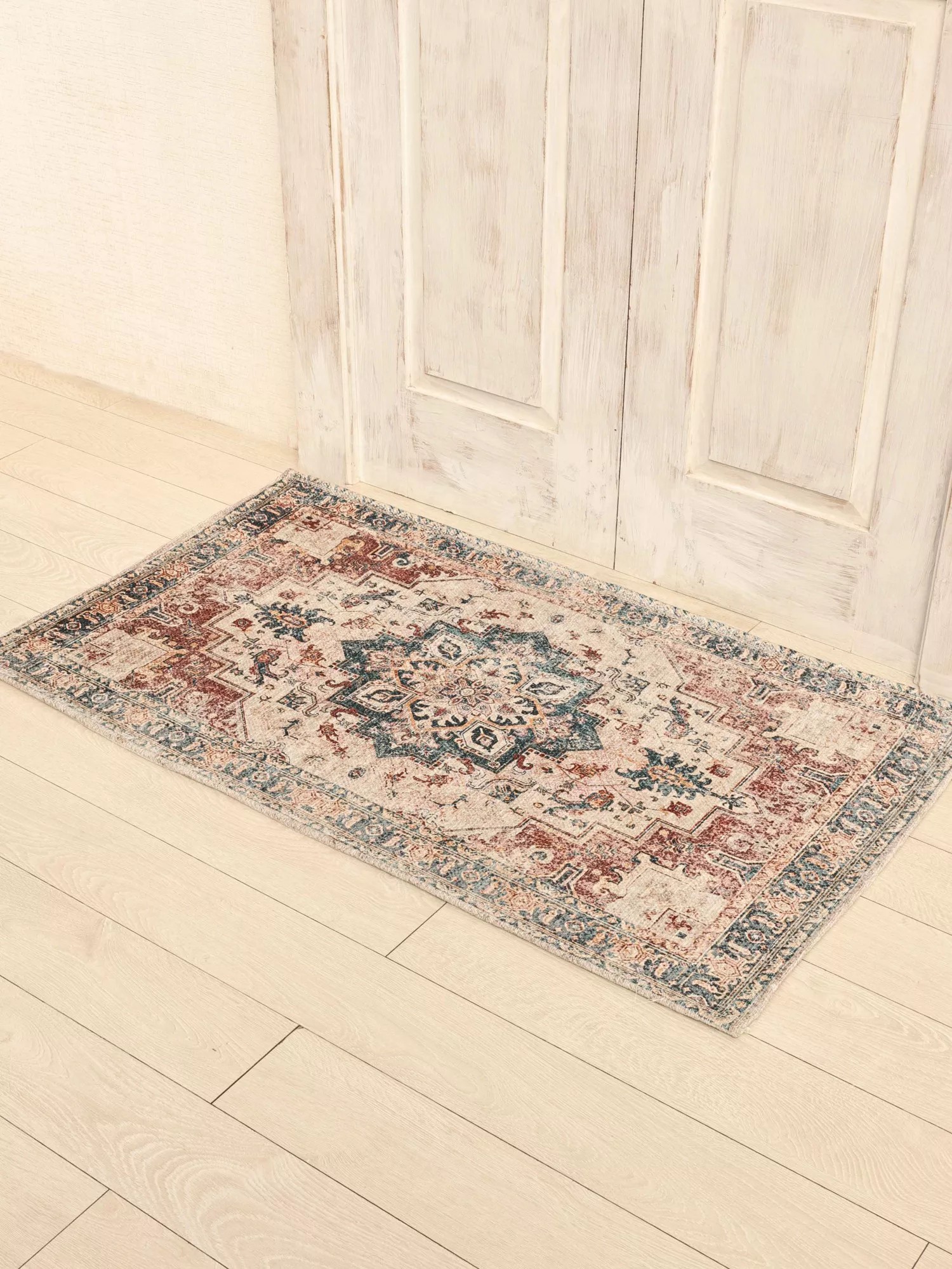 Cotton Anti-Skid Set of 1 Rug