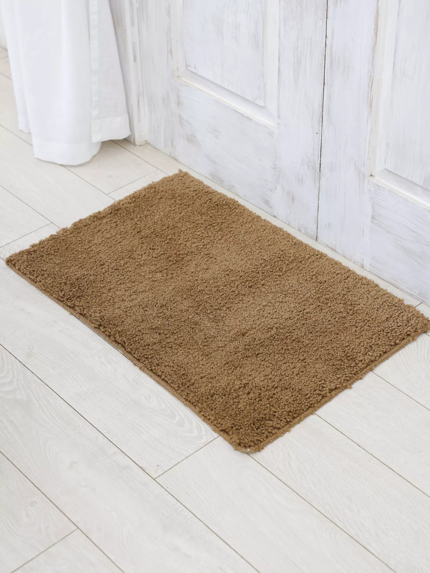 Microfiber Anti-Skid Set Of 1 Bathmats