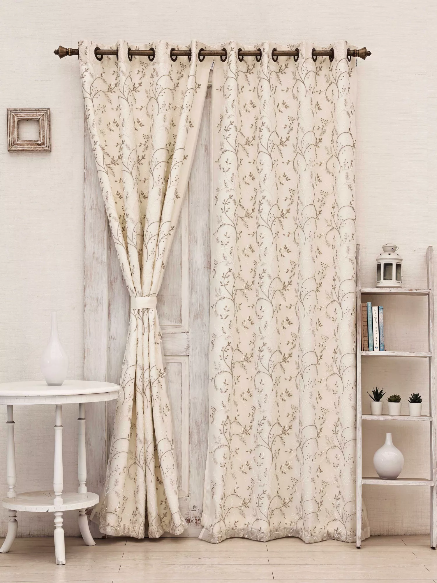 Arcane Floral Curtains