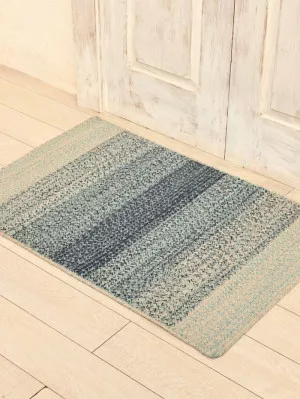 Cotton Stripe Textured Rug Set of 1