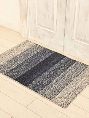 Cotton Stripe Textured Rug Set of 1