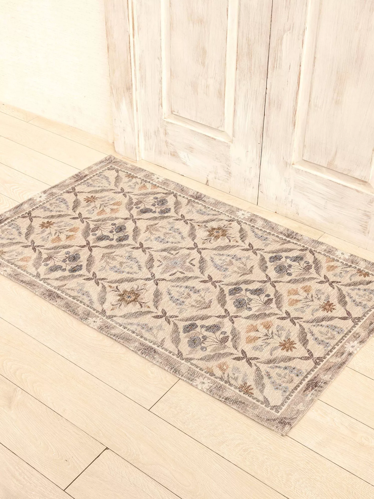 Cotton Anti-Skid Set of 1 Rug