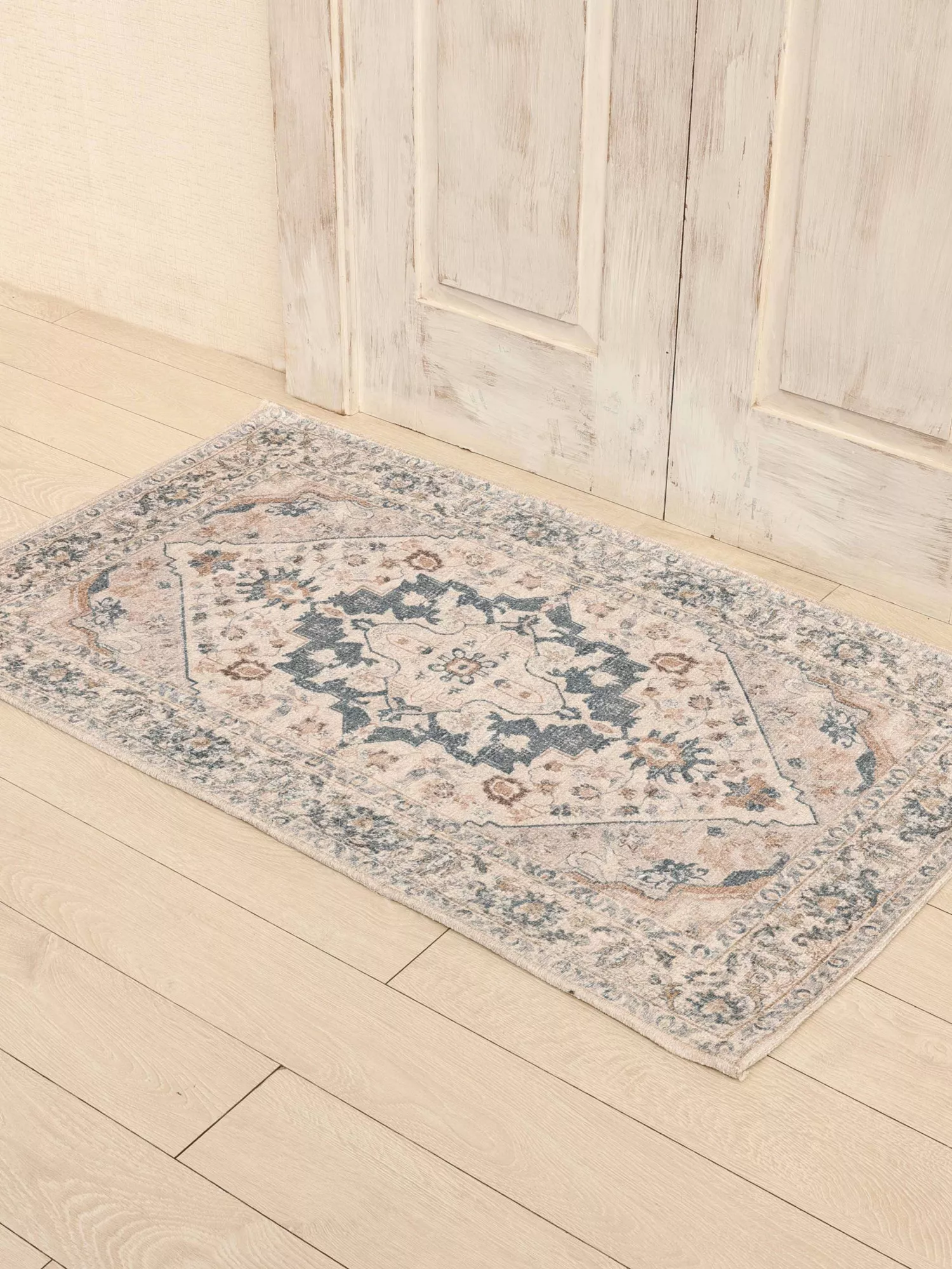 Cotton Anti-Skid Set of 1 Rug