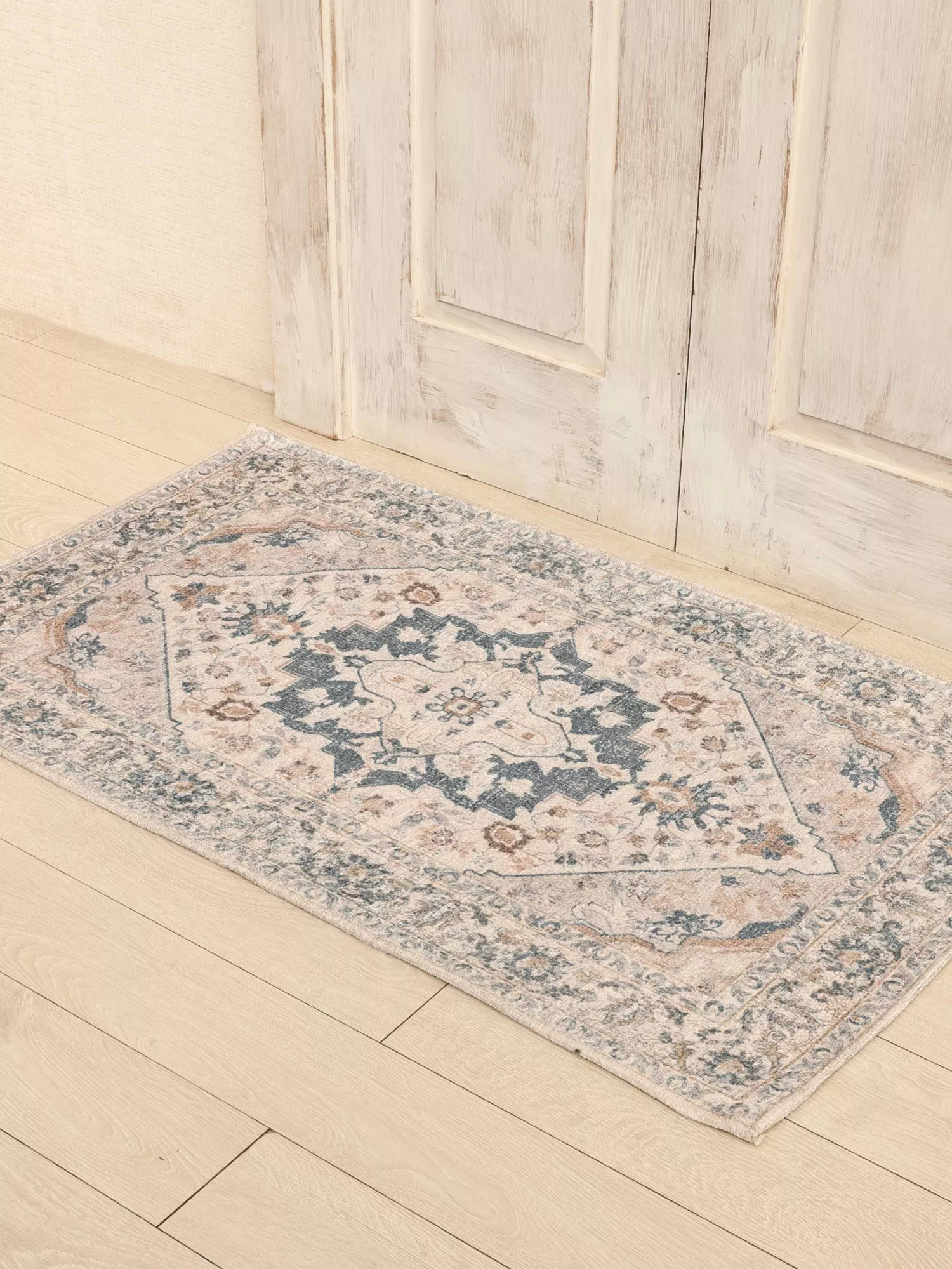 Cotton Anti-Skid Set of 1 Rug