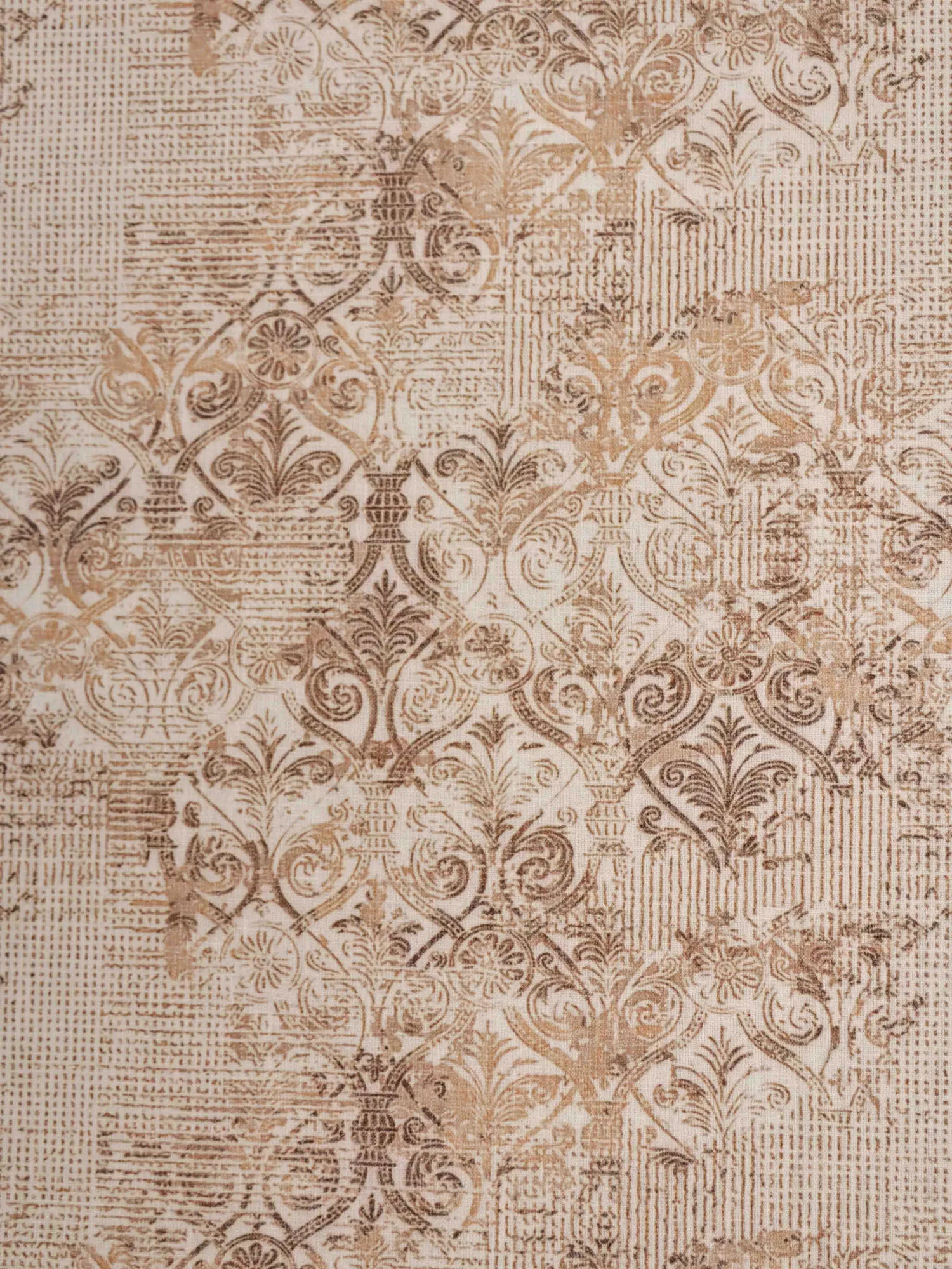Sparsha Digital Print Sheer Curtain
