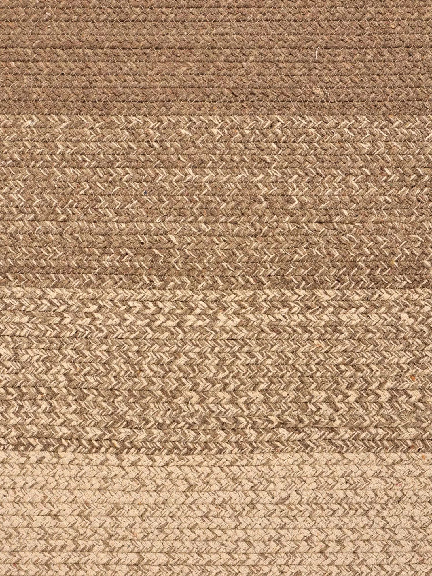 Cotton Stripe Textured Rug Set of 1