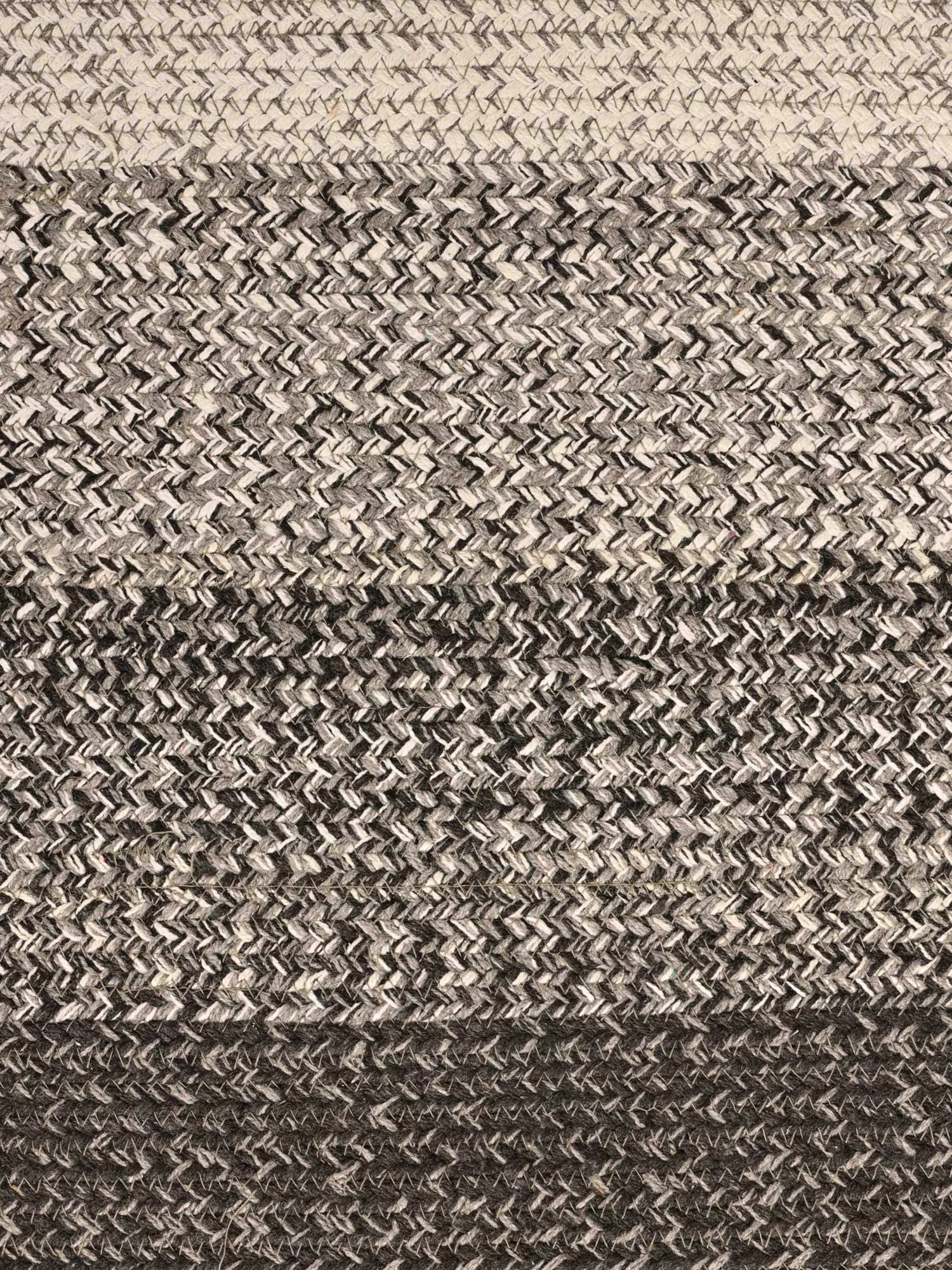 Cotton Stripe Textured Rug Set of 1