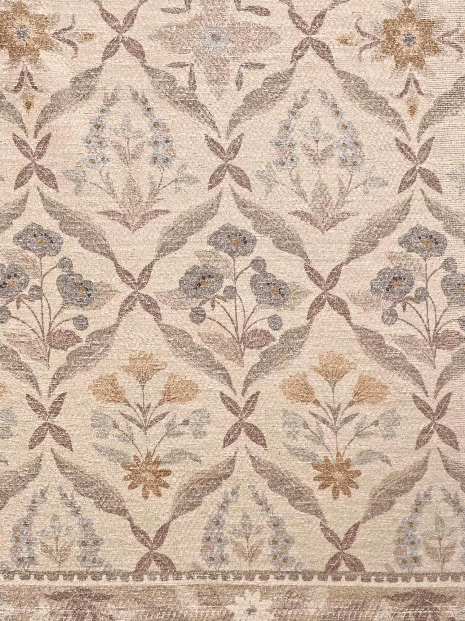 Cotton Anti-Skid Set of 1 Rug