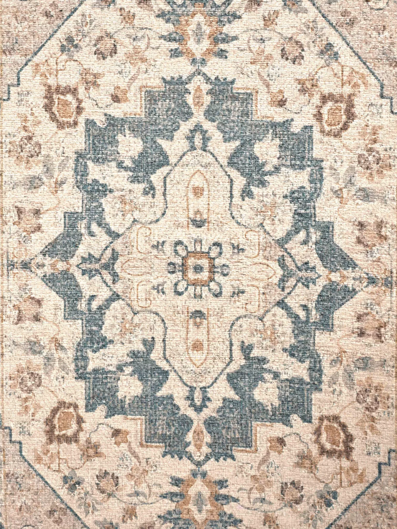 Cotton Anti-Skid Set of 1 Rug