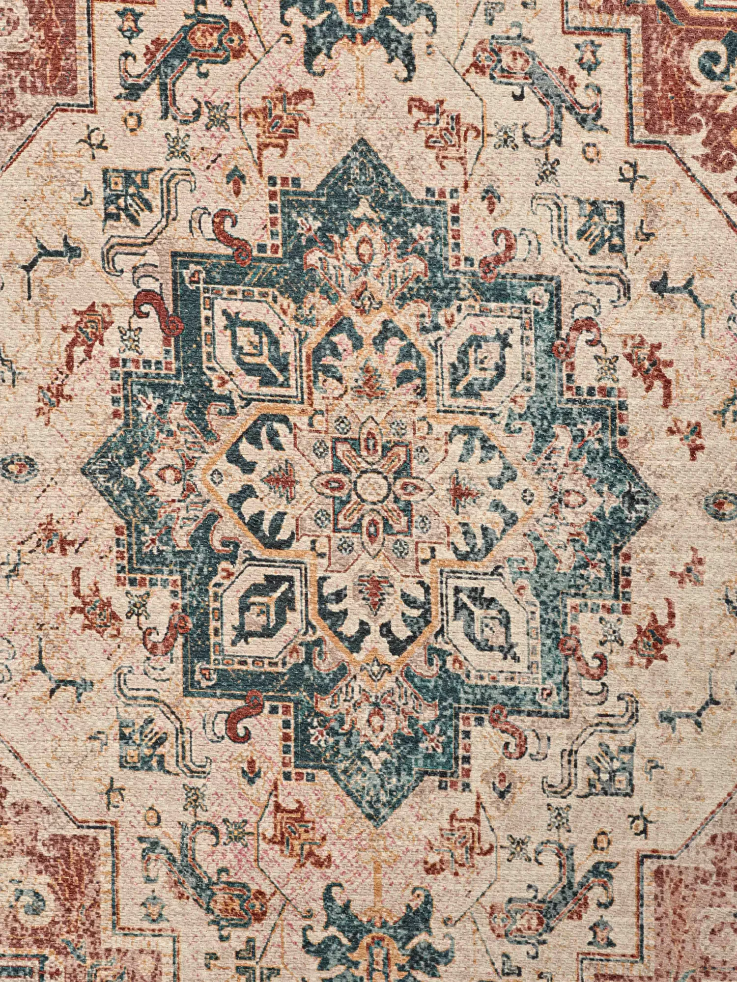 Cotton Anti-Skid Set of 1 Rug