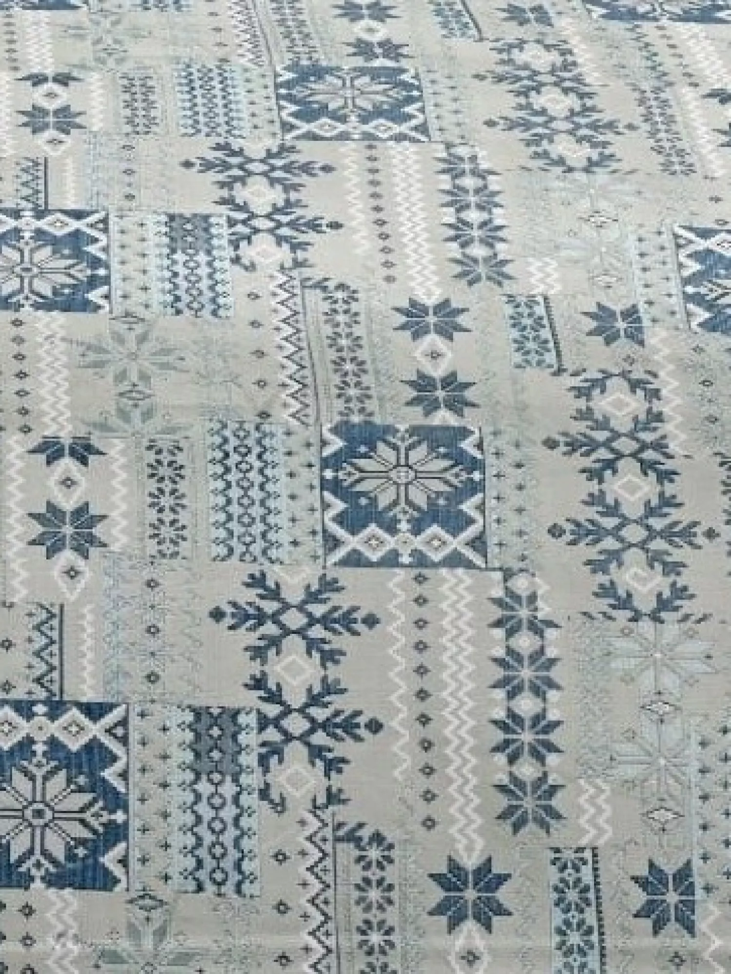 Ariana Pansy Abstract Pattern 2.70 m x 2.70 m (108'' x 108'') Pink Color Super King Size 100% Cotton Bedsheet