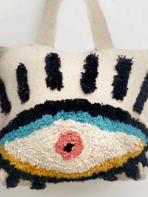 Boho Tote Bag- Zip Closure