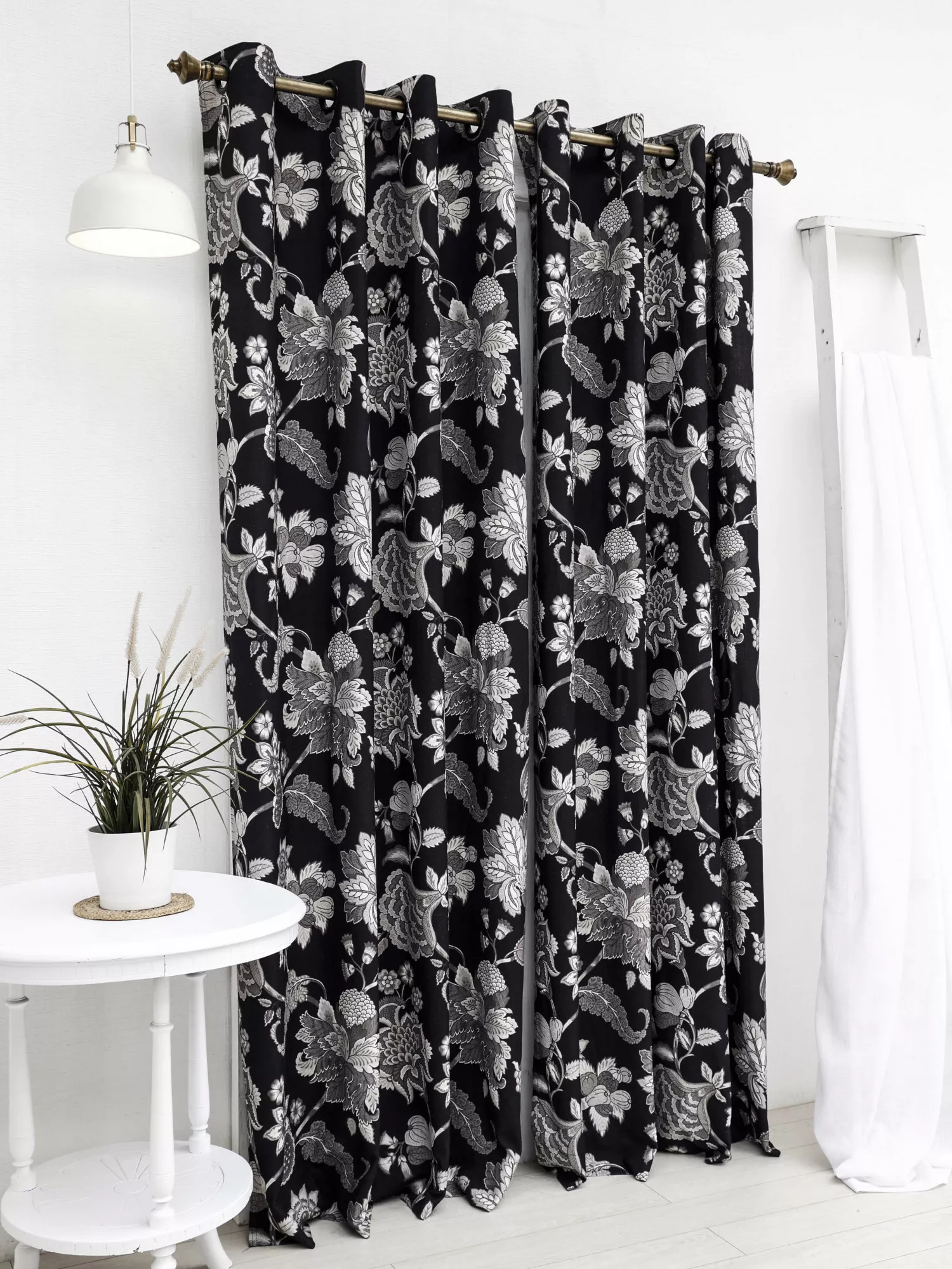 Burgos Floral Curtain