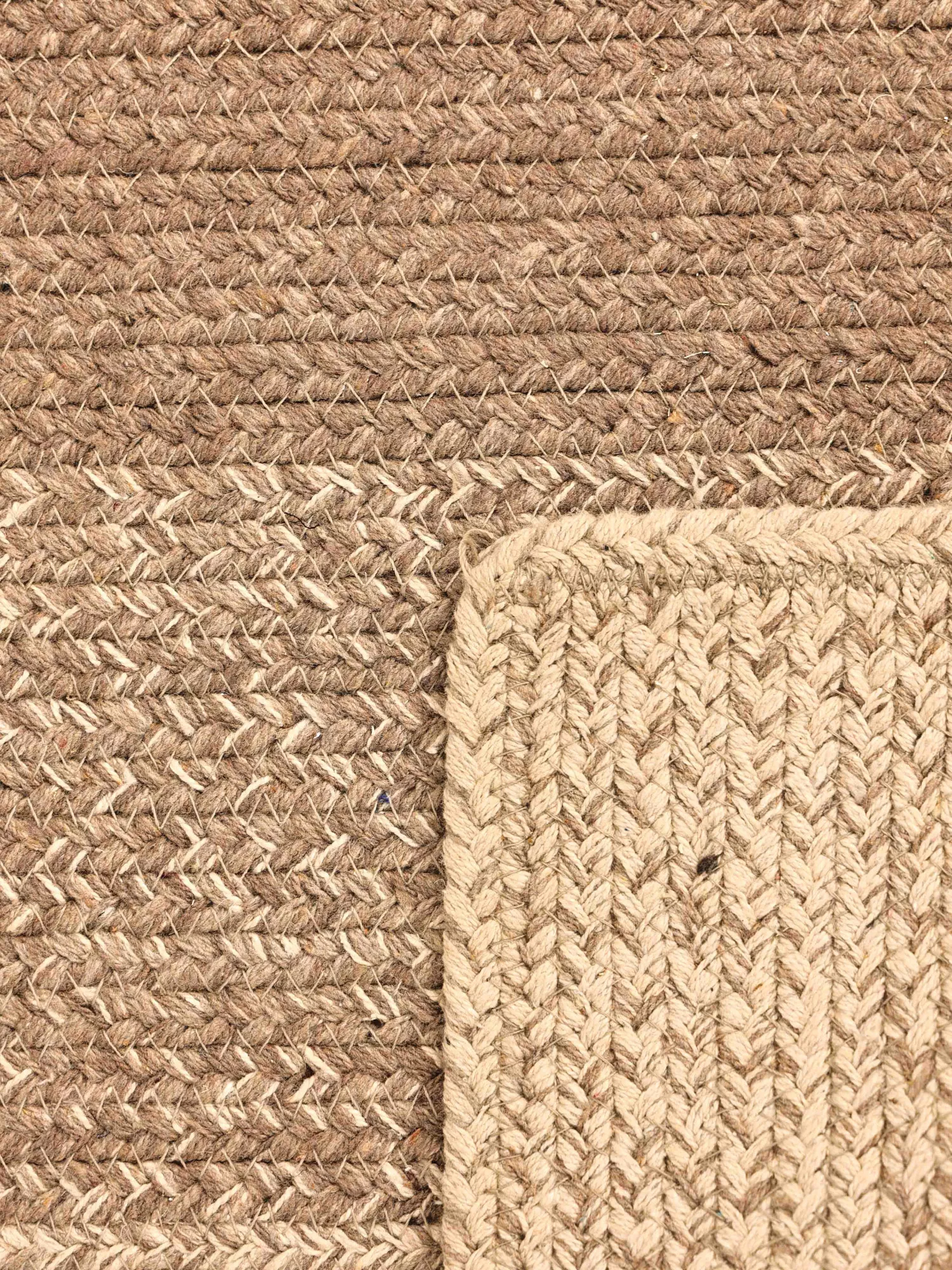 Cotton Stripe Textured Rug Set of 1