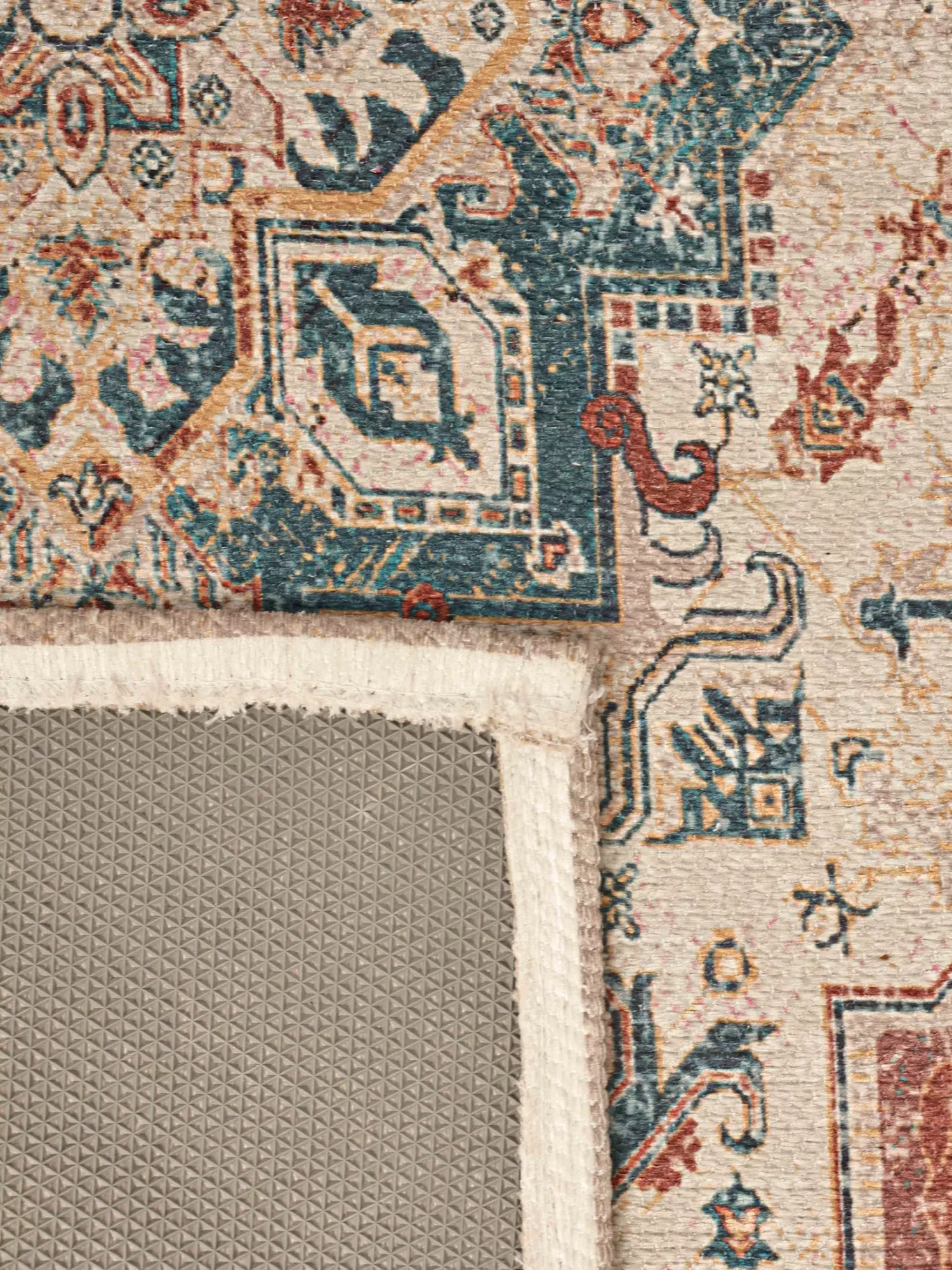 Cotton Anti-Skid Set of 1 Rug