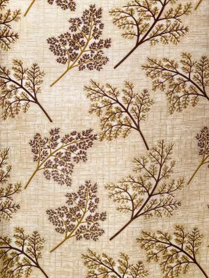 Ariana SBC Soft Abstract Pattern Polyester Curtain – 2 Piece