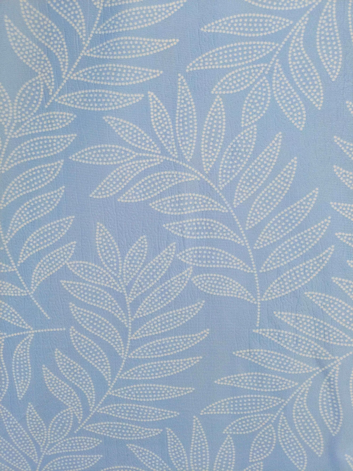 Breeze Soft Floral Pattern Polyester Cuartin Pack of 2