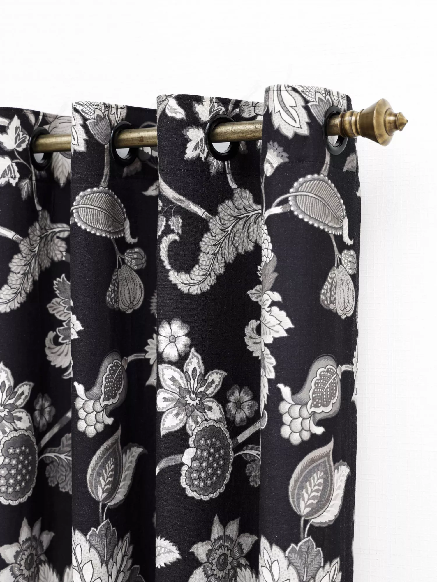 Burgos Floral Curtain