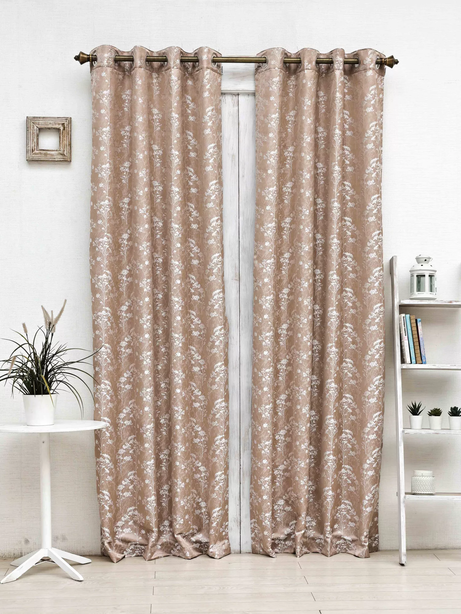 Celestial Floral Curtain