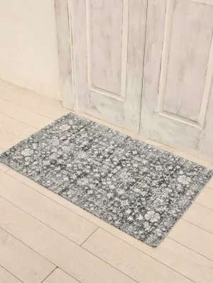 Cotton Anti-Skid Bathmat Set of 1