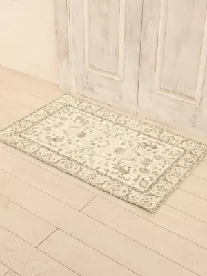 Cotton Anti-Skid Bathmat Set of 1
