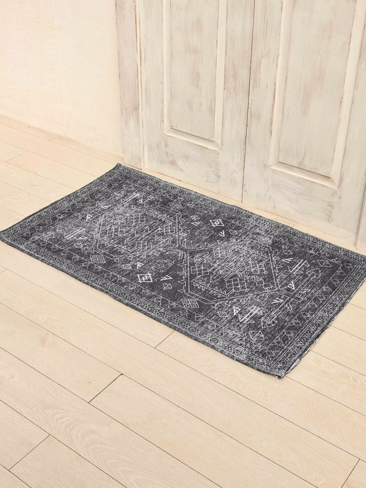Cotton Anti-Skid Set of 1 Rug