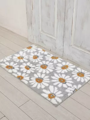 Microfibre Anti-Skid Set of 1 Bathmats
