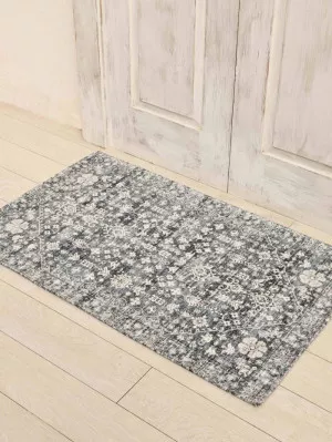 Cotton Anti-Skid Bathmat Set of 1