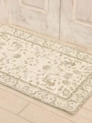 Cotton Anti-Skid Bathmat Set of 1