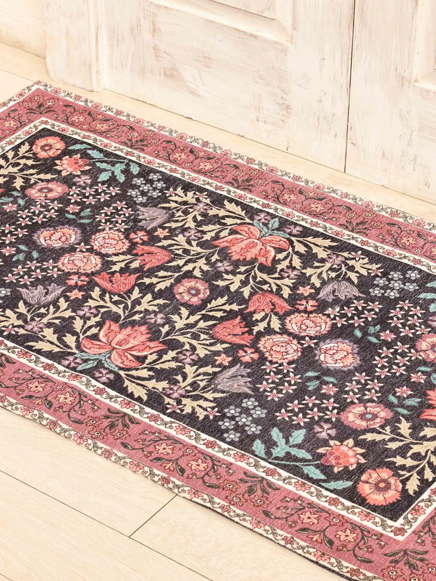 Cotton Anti-Skid Set of 1 Rug