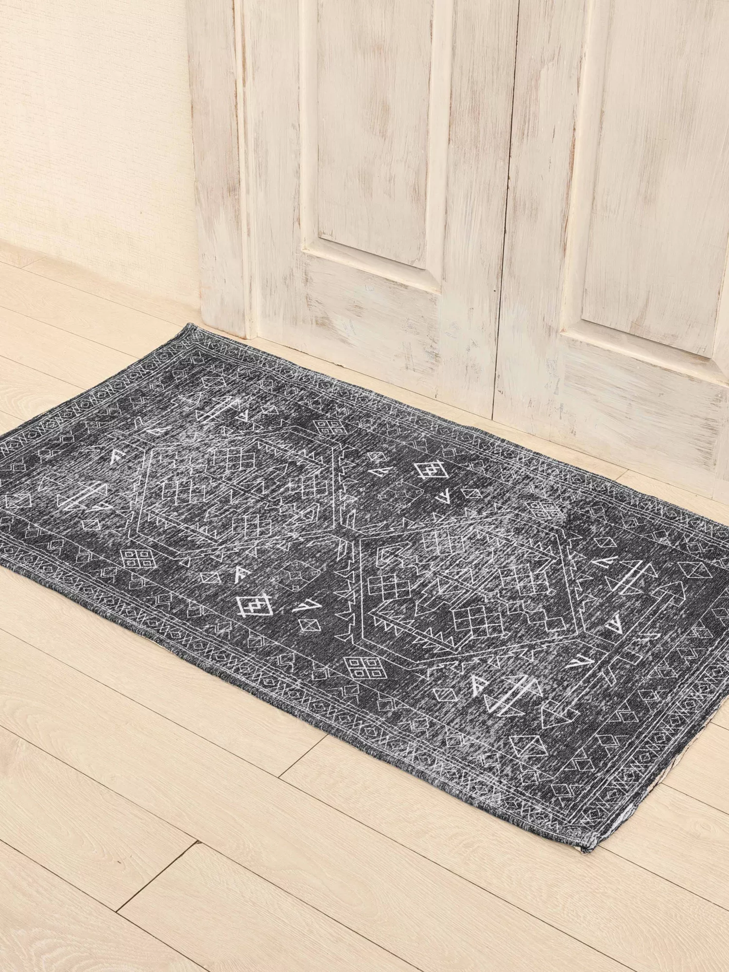 Cotton Anti-Skid Set of 1 Rug