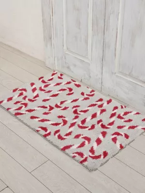 Microfibre Anti-Skid Set of 1 Bathmats