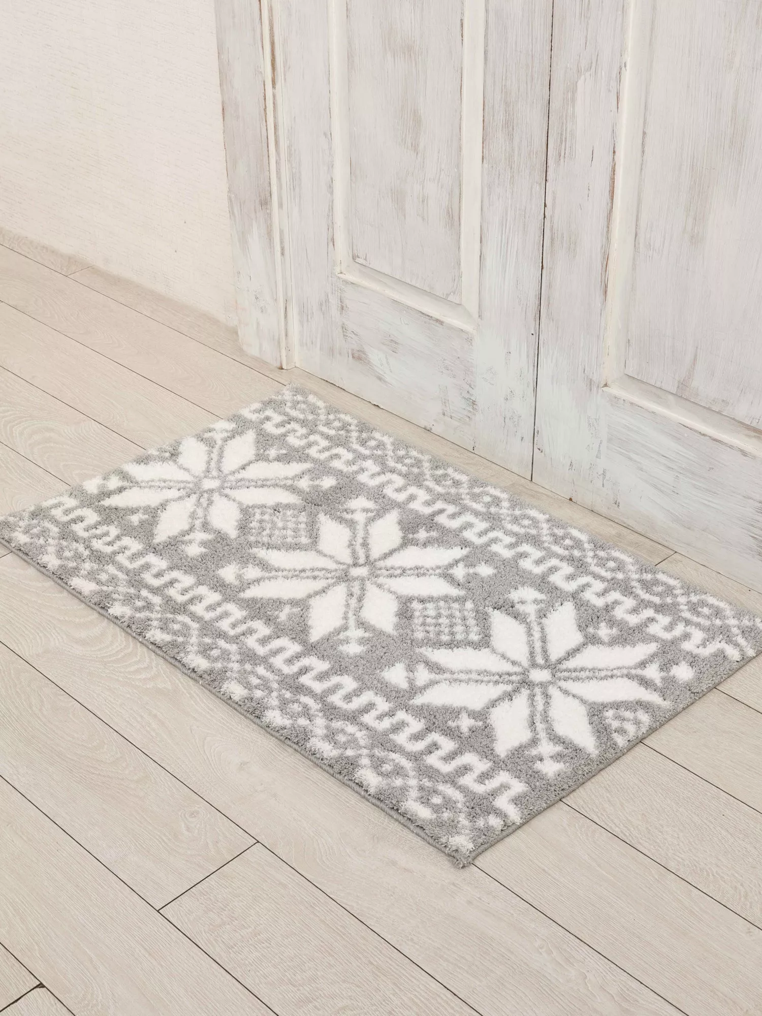 Microfiber Anti-Skid Set Of 1 Bathmats