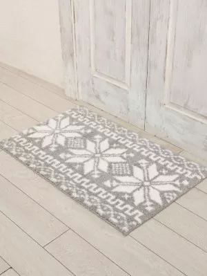 Microfiber Anti-Skid Set Of 1 Bathmats
