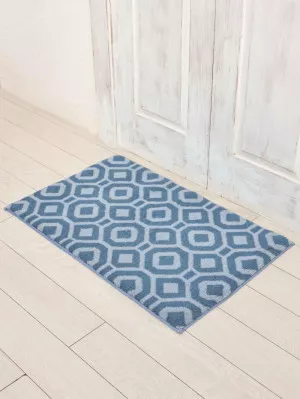 Microfiber Anti-Skid Set Of 1 Bathmats