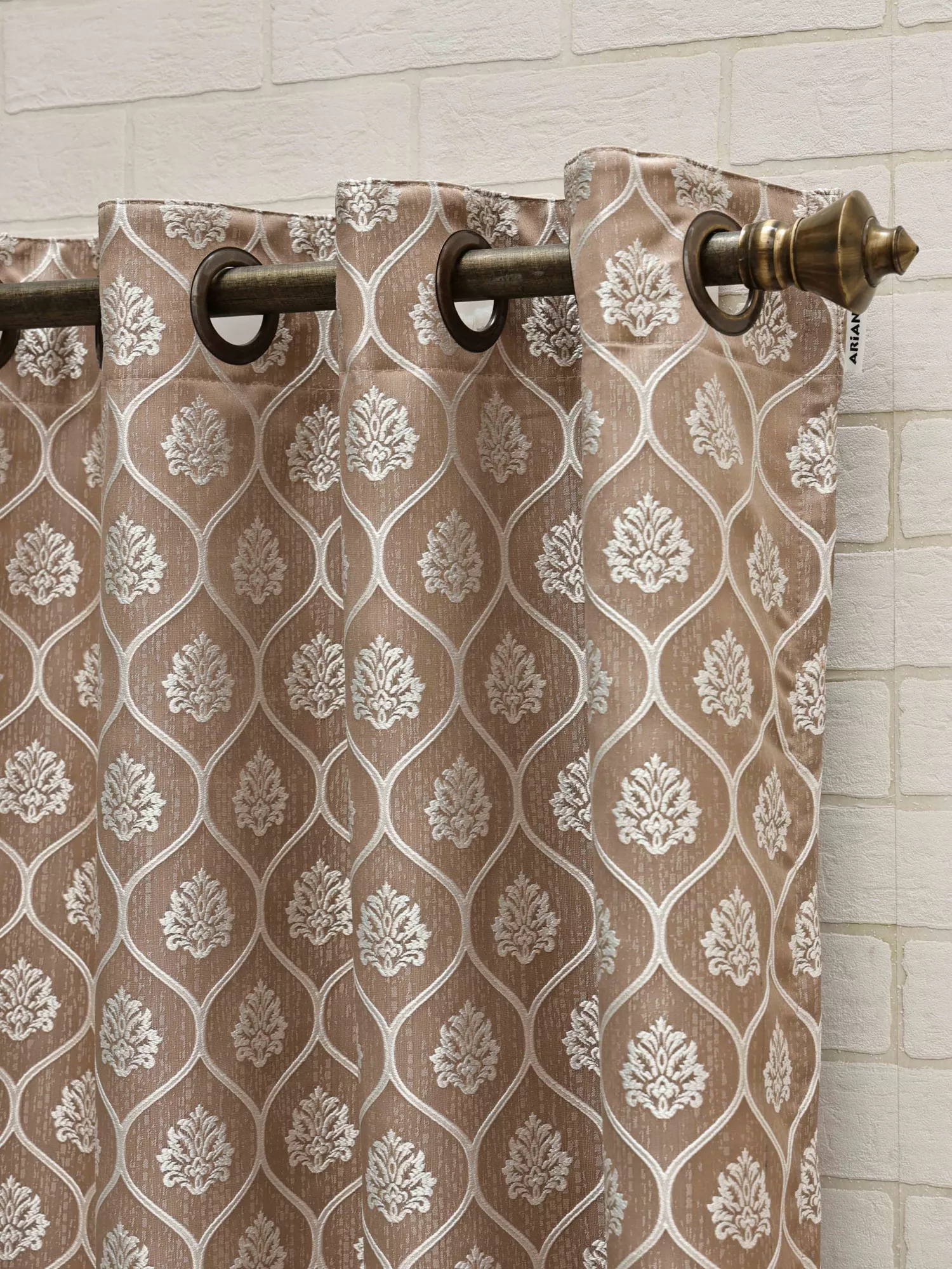 Rhythm-Nexus Combo Pack of 2 Curtain