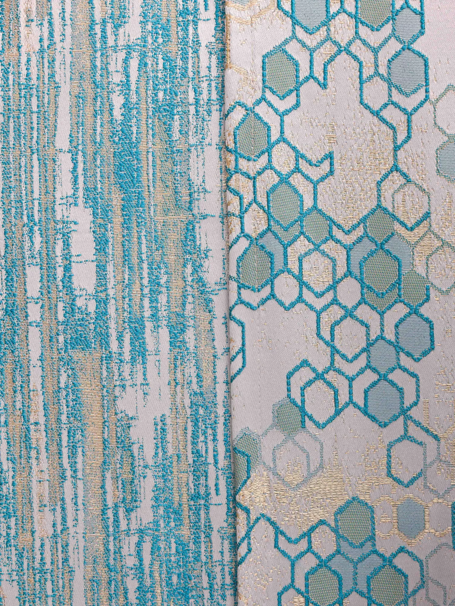 Meander-Apiary Combo Pack of 2 Curtain