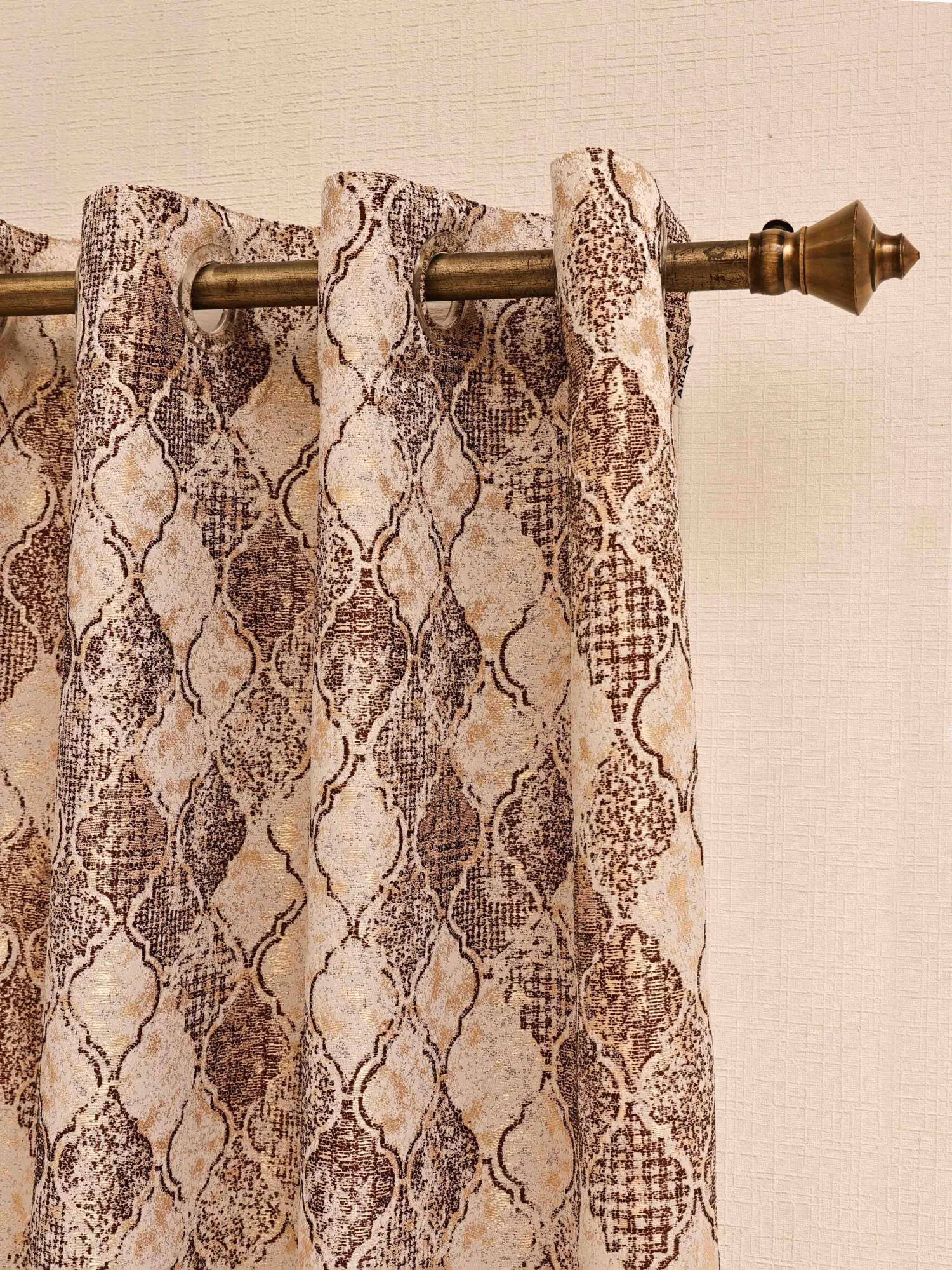 Aurum-Regal Combo Pack of 2 Curtain