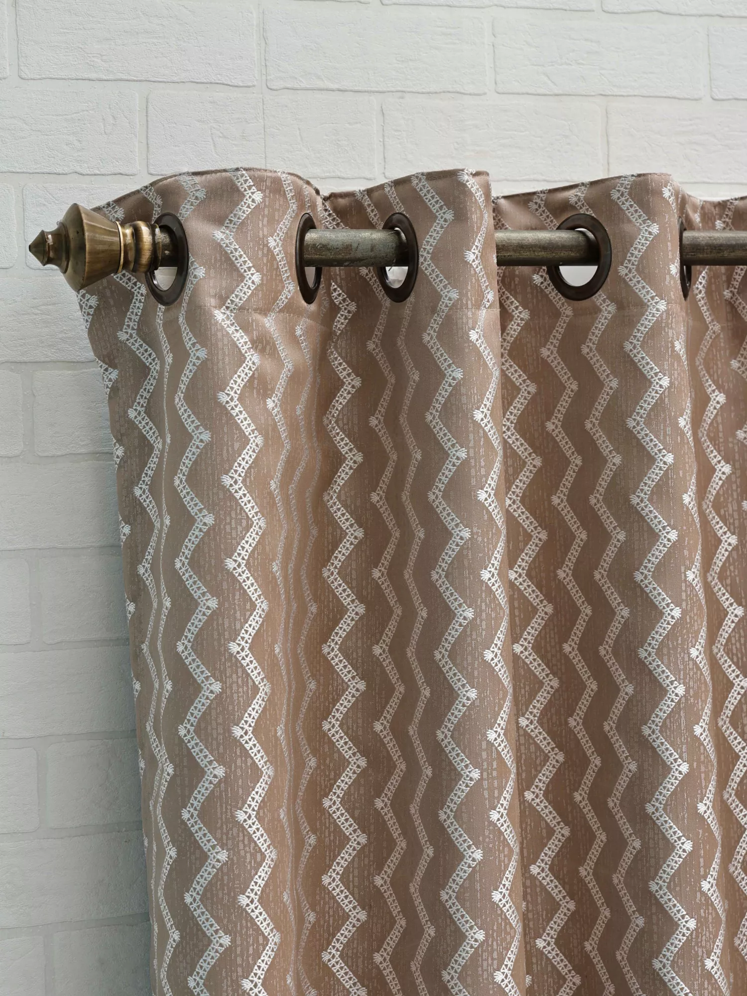 Rhythm-Nexus Combo Pack of 2 Curtain