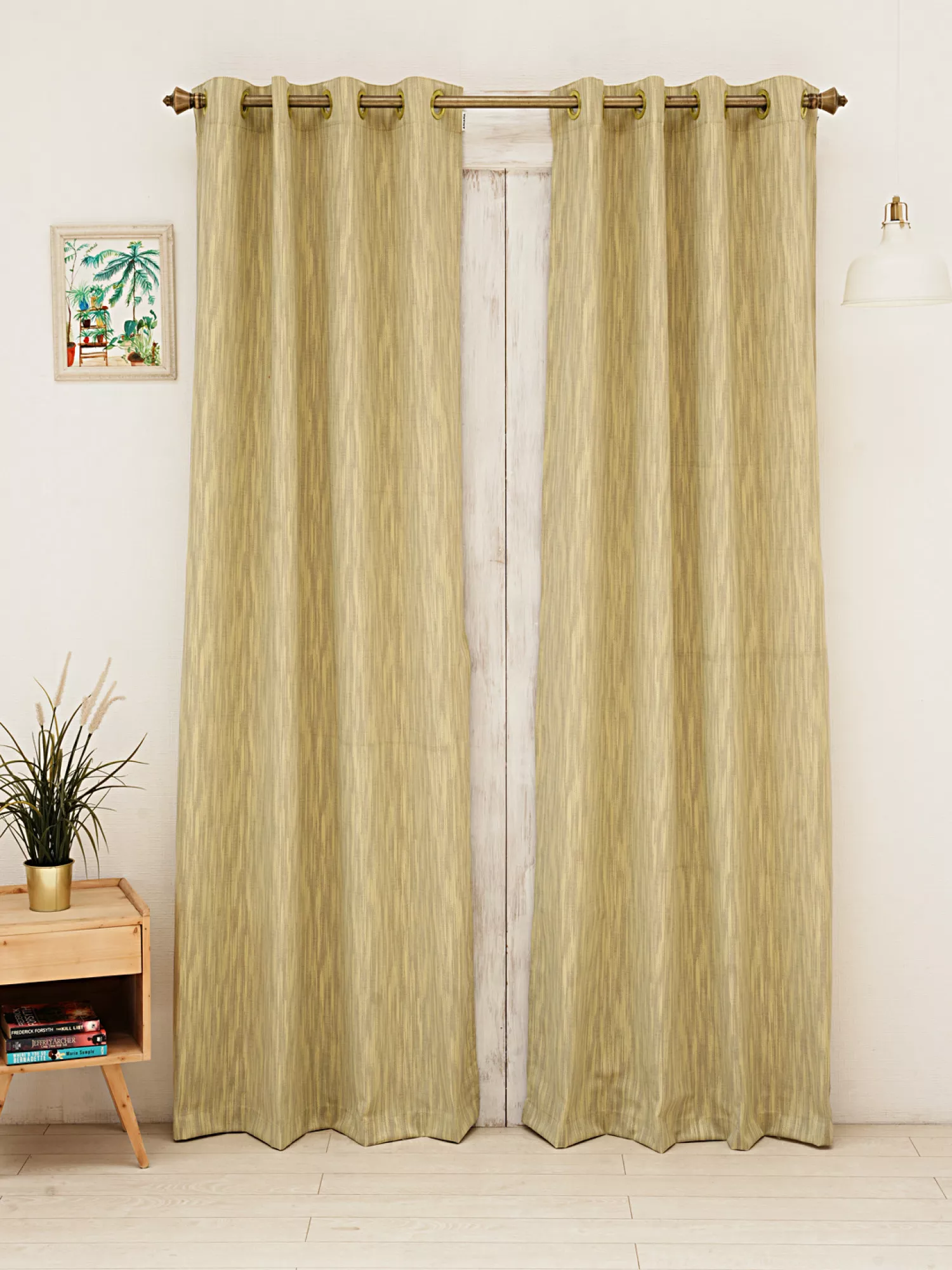 Jaen Self-Textured Curtain