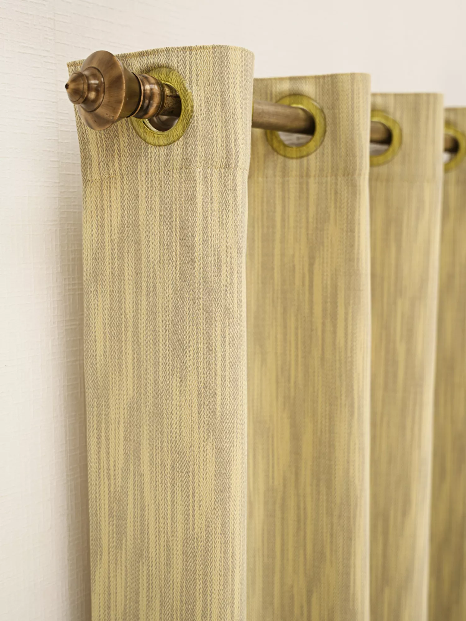 Jaen Self-Textured Curtain