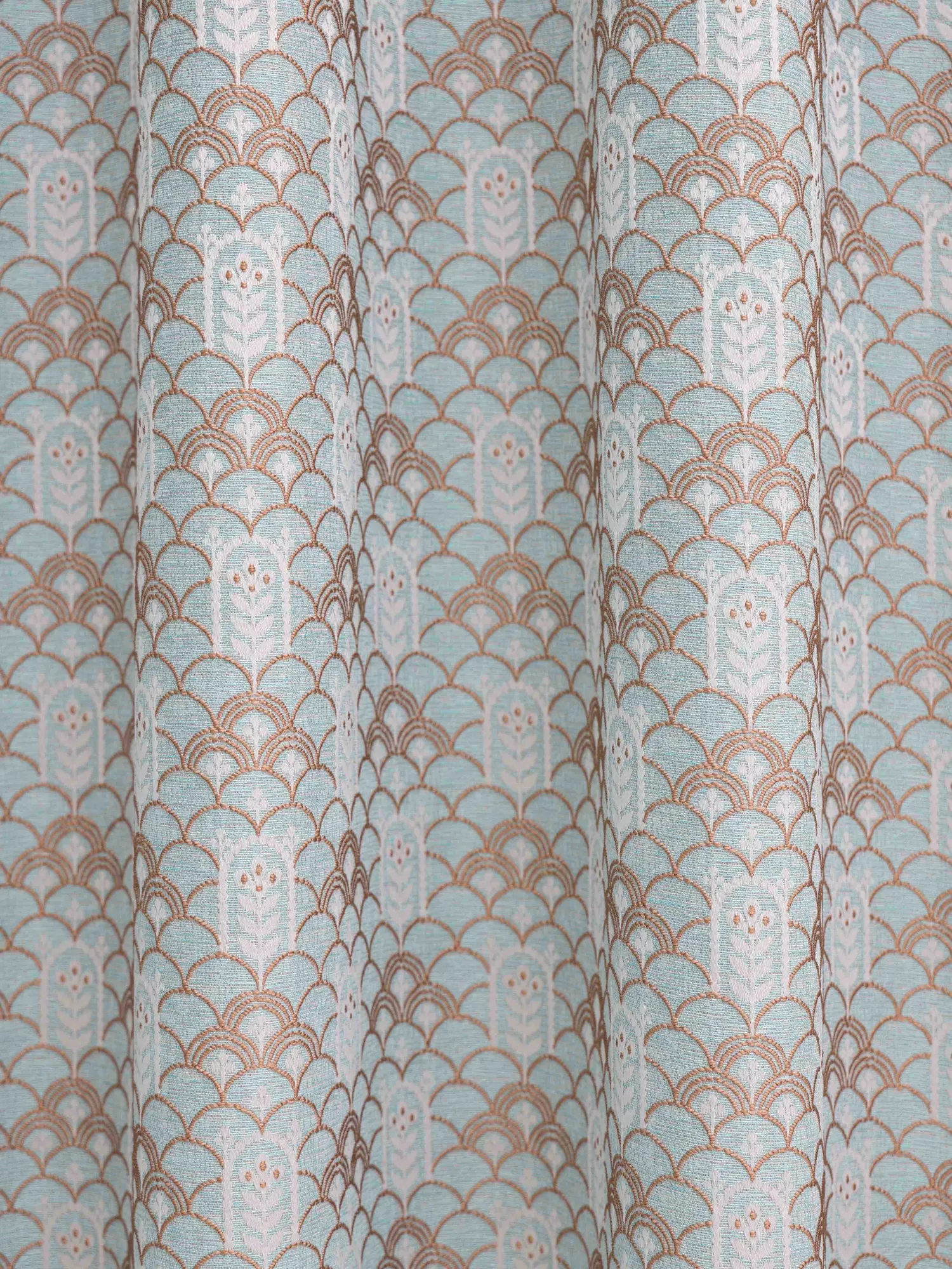 2Mehraab-Sheer Combo Pack of 3 Curtain
