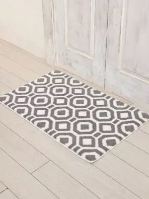 Microfiber Anti-Skid Set Of 1 Bathmats