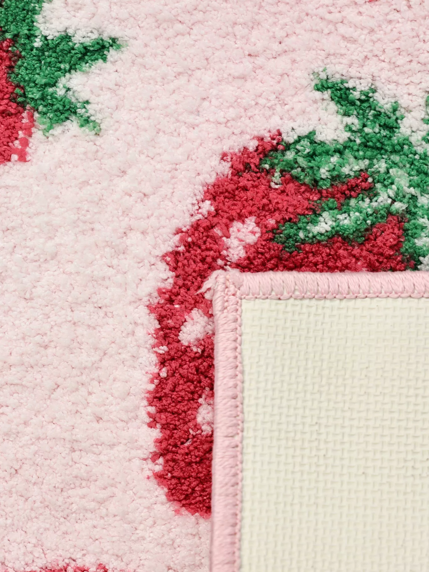 Microfibre Anti-Skid Set of 1 Bathmats