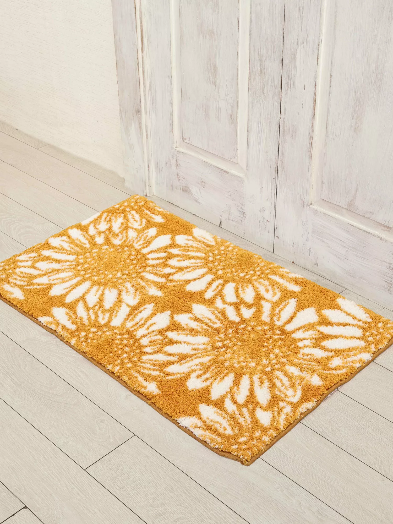 Microfibre Anti-Skid Set of 1 Bathmats