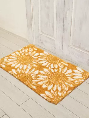 Microfibre Anti-Skid Set of 1 Bathmats